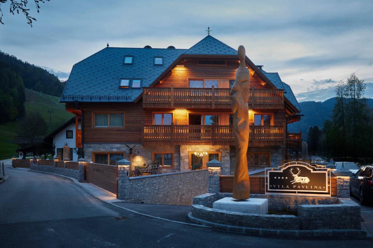 Vila Pavlina Kranjska Gora Luaran gambar