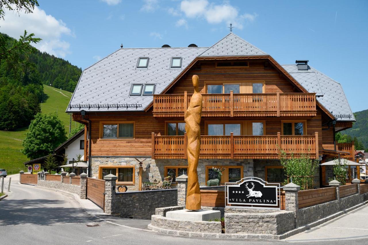 Vila Pavlina Kranjska Gora Luaran gambar