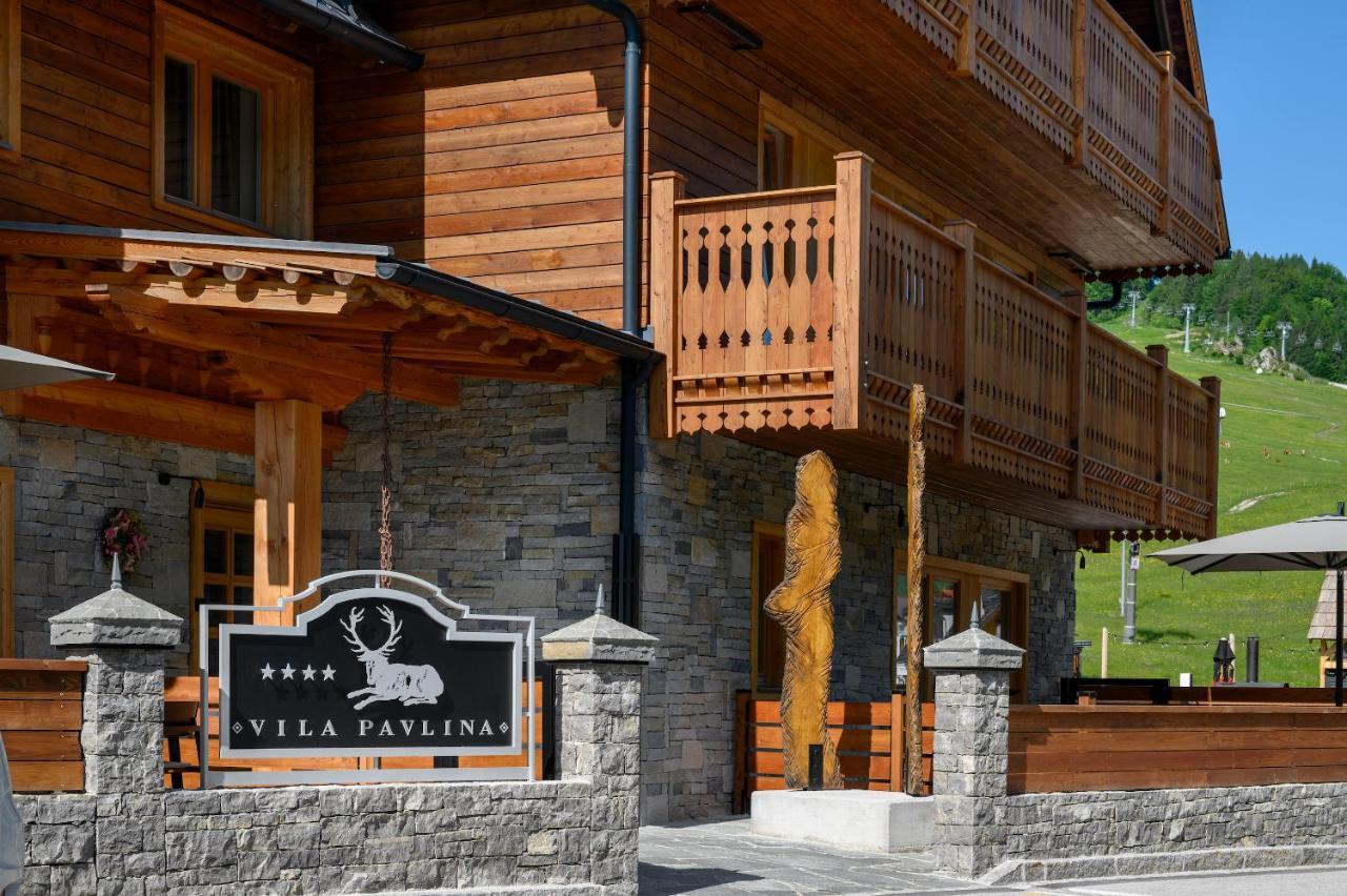 Vila Pavlina Kranjska Gora Luaran gambar