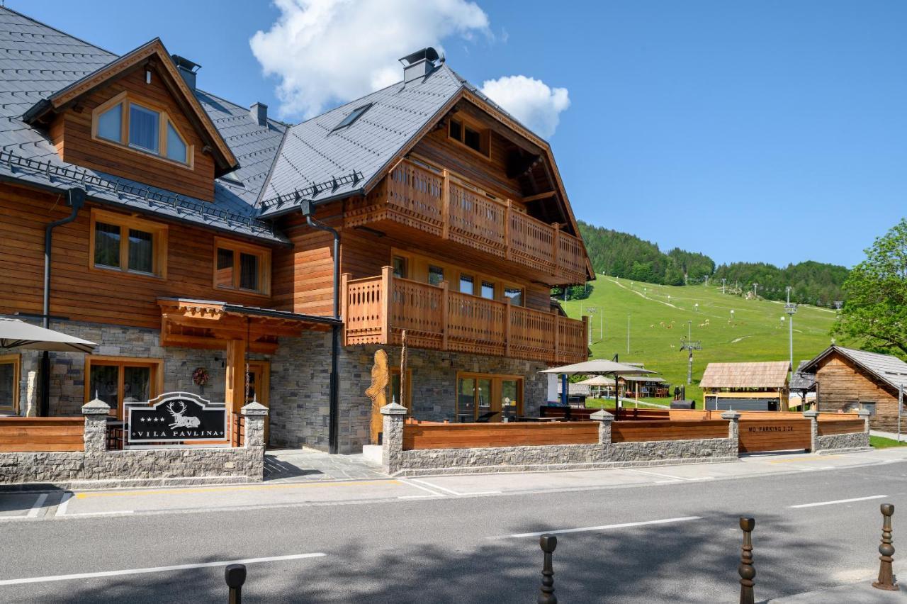 Vila Pavlina Kranjska Gora Luaran gambar